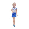 Doll Accessory Set with Suitcase for 11.5-Inch BJD Dolls