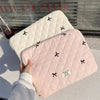 Protective Laptop Sleeve with Floral Print