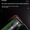 5m Fluorescent Steel Tape Measure with Self-Locking Mechanism