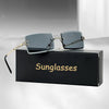 Vintage Metal Frame Sunglasses