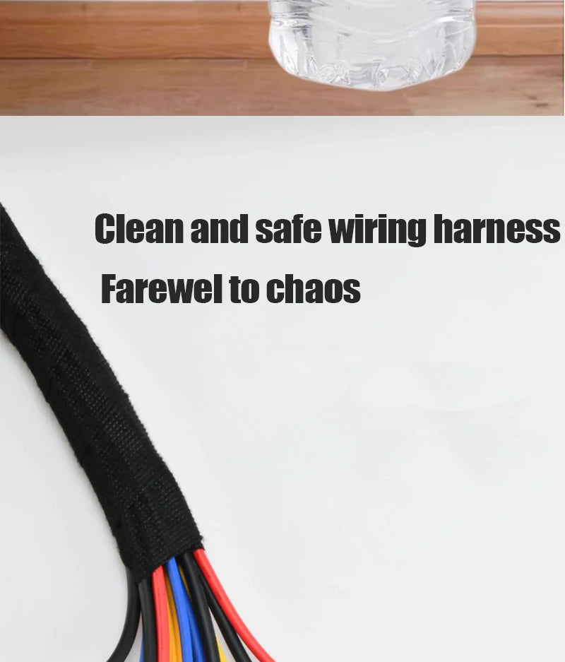 Professional-Grade Wire Harness Tape for Automotive & Electrical Use