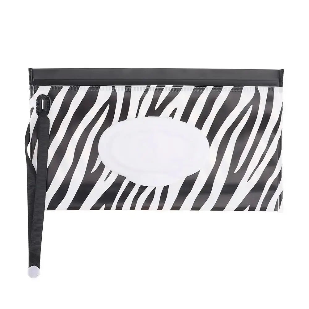 EVA Flip-Top Wet Wipes Pouch for Baby Strollers