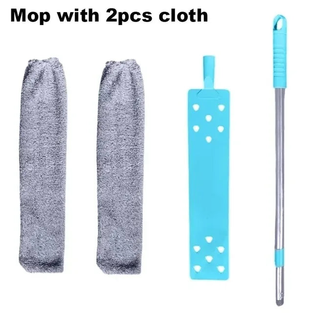 360° Microfiber Duster with Extendable Pole