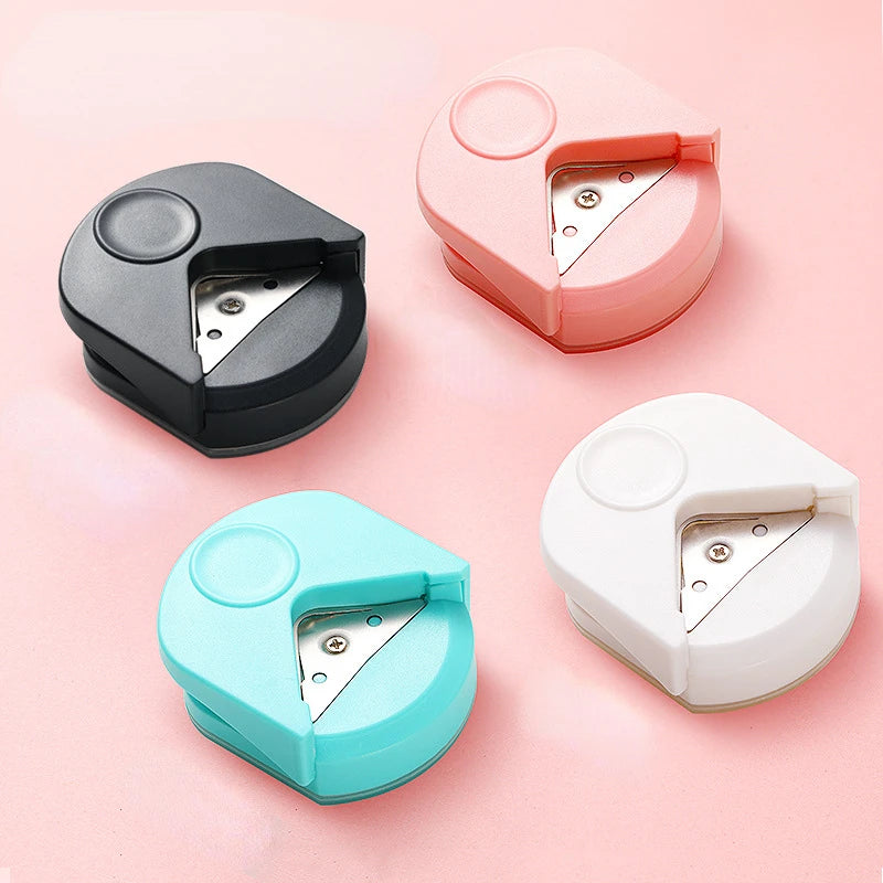 Ergonomic Corner Punch for Paper, Cards & Photos