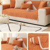 Plush Non-Slip Sofa Cover with Quilted Cotton