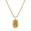 18K Gold Plated Constellation Pendant Necklace
