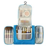 Floral Print Waterproof Hanging Travel Toiletry Bag