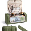 Travel Hair Tool Organizer with Hanging Hook