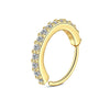 Rhinestone Septum Ring