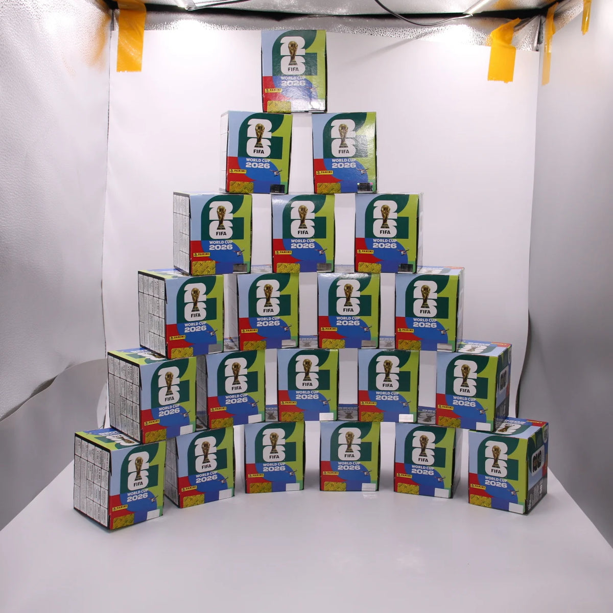 Official Panini 2026 FIFA World Cup Sticker Pack