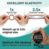 Silicone O-Ring Assortment Kit for Plumbing, Auto Repair, and Sealing Applications