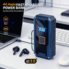 Portable Car Jump Starter with Air Compressor