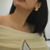 Dainty Gold-Plated CZ Pendant Necklace