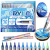 Professional Soft Tip Acrylic Marker Set