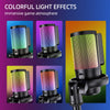 RGB USB Gaming Microphone with Shock Mount