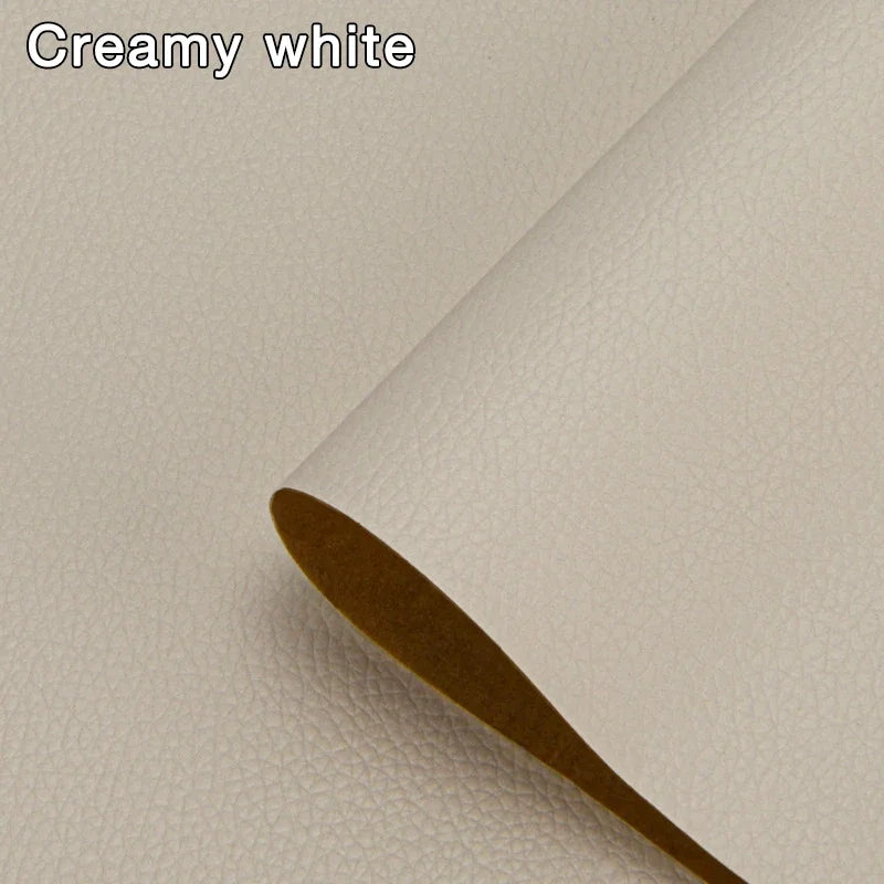 Self-Adhesive Leather Repair Patch Tape for Sofas, Car Seats & More