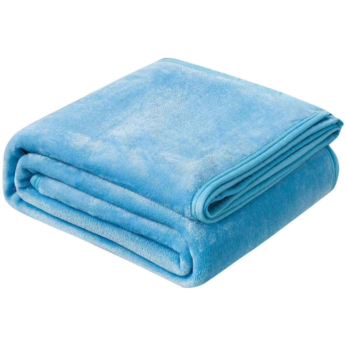 Cozy Coral Fleece Throw Blanket