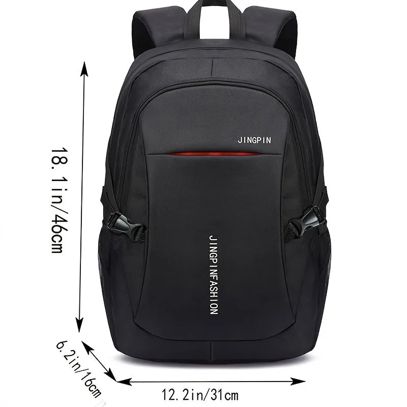 Waterproof Oxford Laptop Backpack for Work, Travel & School