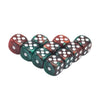 Translucent Colored Acrylic Dice Set for Tabletop Games