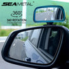 360-Degree Rotating Blind Spot Mirror for Cars