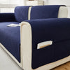 Geometric Quilted Sofa Cover – Soft, Stretchable Protection for Any Seat