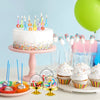 Mini Candy Cupcake Stand Holder with Clear Dome Lid