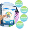 Laundry Color Catcher Sheets - Anti-Dye Transfer Laundry Helper