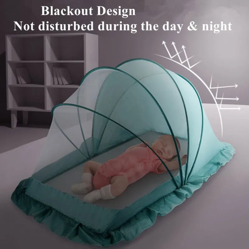 Foldable Baby Mosquito Net for Cribs and Cots