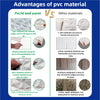3D PVC Wall Panels - Waterproof Self-Adhesive