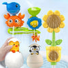 Interactive Suction Cup Bath Toy Set