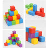 Montessori Rainbow Stacking Blocks for Kids | Spatial Thinking & Math Learning Toy