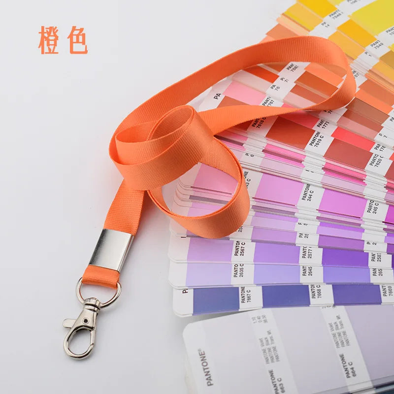 Slim ID Badge Holder with Lanyard
