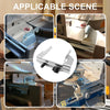 Crown Moulding Stops for Miter Saws (2-Pack)