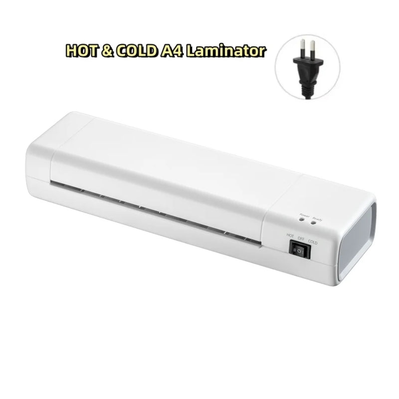 9-Inch Hot & Cold Laminator for Documents and Photos