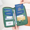 RFID Blocking Travel Passport Holder and Document Organizer