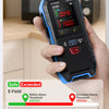 4-in-1 Electromagnetic Radiation Detector with Temperature Monitoring