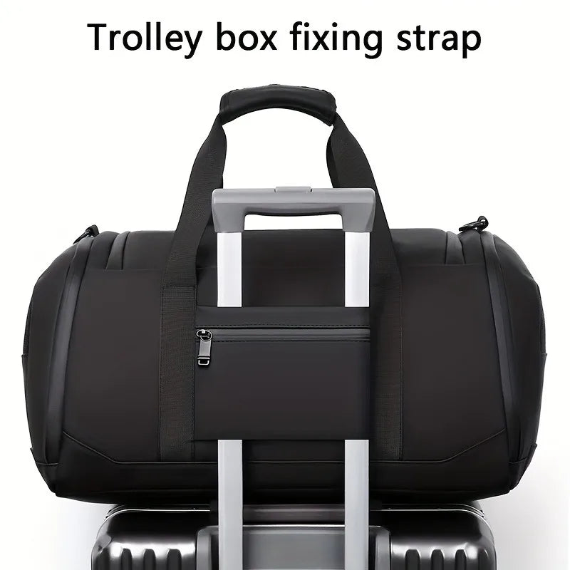 Large Capacity Travel Duffel Bag for Men — Spacious Gym & Weekend Overnight Bag