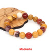 Bracelet Perles en Aventurine Verte Naturelle