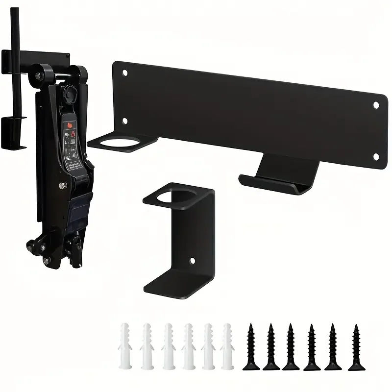 Heavy-Duty Wall-Mounted Tool Organizer (Set of 2)