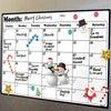 Magnetic Dry Erase Monthly Calendar