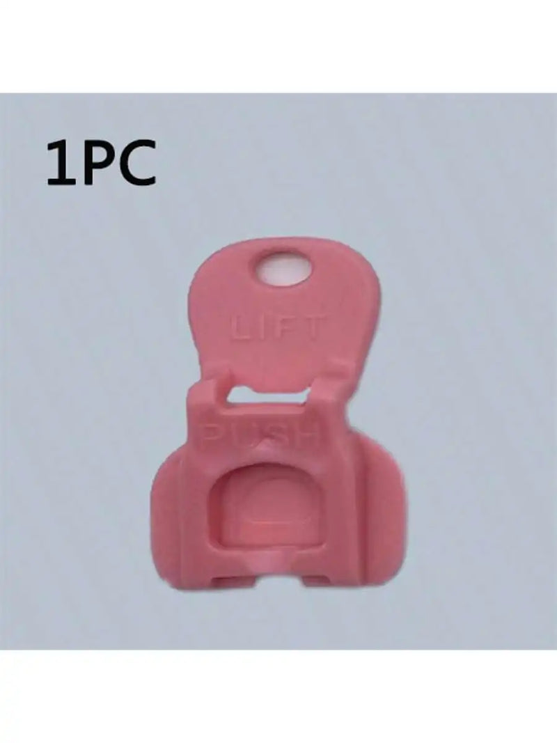 Color-Coded Can Opener with Finger Guard