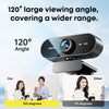 1080P Full HD Webcam with Auto Focus and Microphone