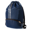 Waterproof Drawstring Gym Bag with Shoe Compartment