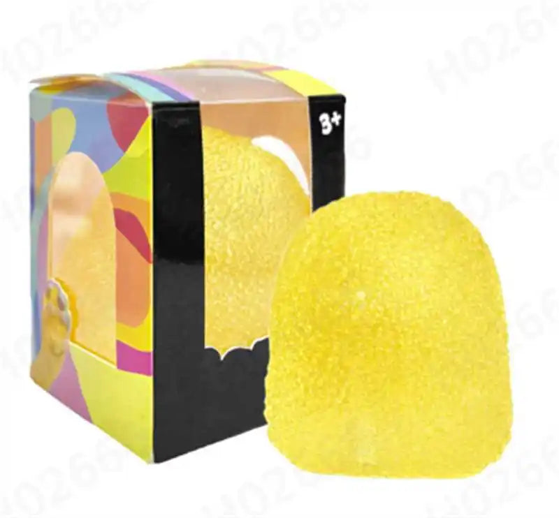 Soft Squishy Sensory Balls for Stress Relief
