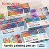 3D Embossed Acrylic Gel Pens - 6/144 Color Options
