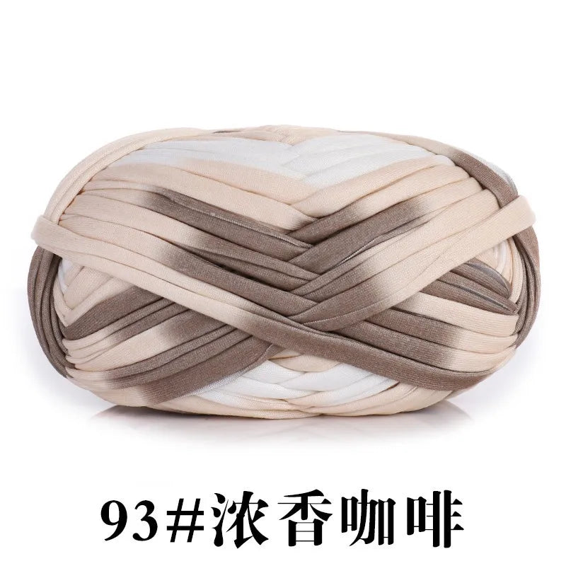 Soft Polyester T-Shirt Yarn for Crochet and Knitting