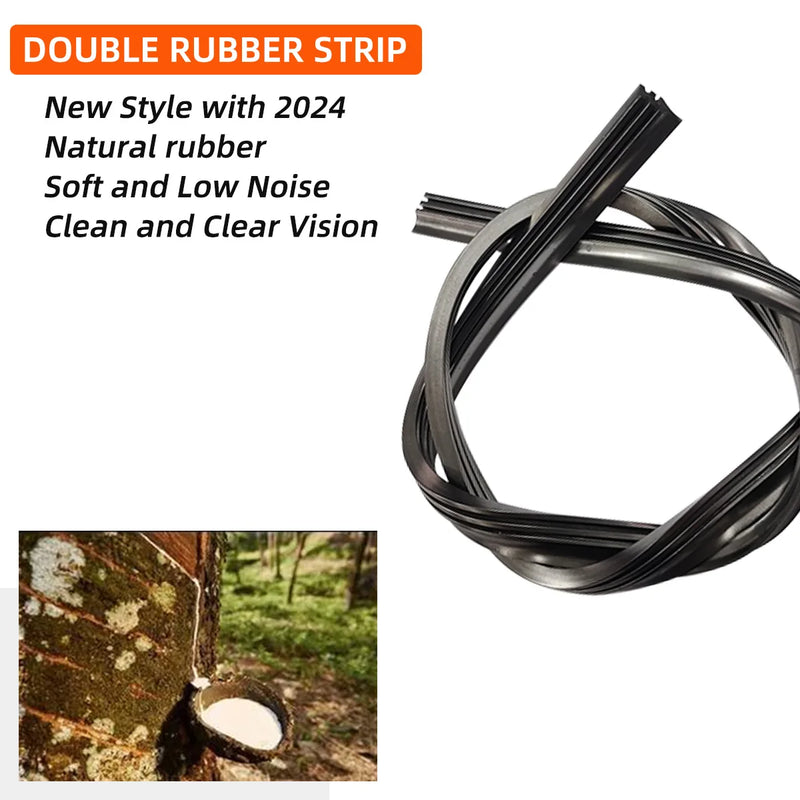 Universal J/Hook Front Wiper Blades