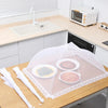 Foldable Mesh Food Cover for Outdoor Dining