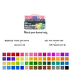 Dual Tip Watercolor Art Markers - 12 Color Set