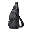 Vintage Genuine Leather Crossbody Bag for Men